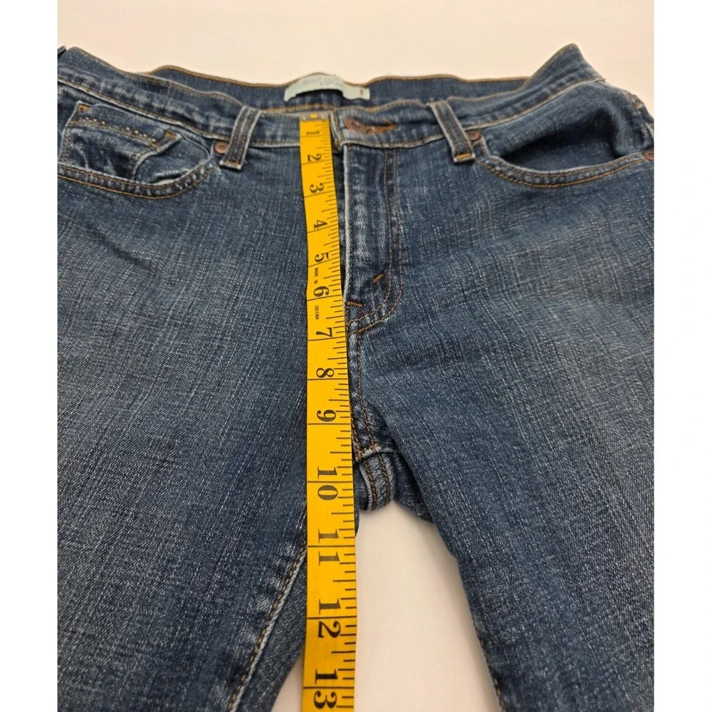 Levi's 515‎ Medium Wash Women's Stretch Denim Bootcut Jeans Western 32